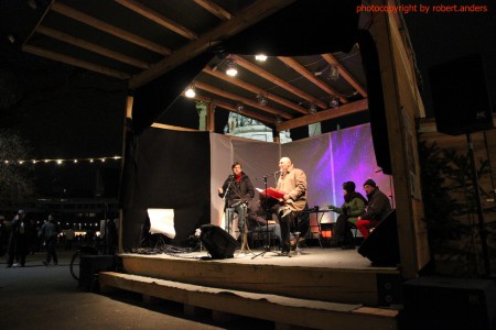 2012: Gemeinschaftslesungen von tiefgefrorenen Literaten...